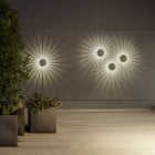 Vibia Meridiano LED Outdoor Wall Light Green