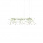 Moooi Heracleum III The Small Big O LED Suspension Green