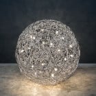 Catellani & Smith Fil de Fer Floor Light Ø50cm Aluminium