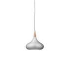 Fritz Hansen Orient Pendant P1 Aluminium