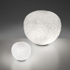 Artemide Meteorite 15 and Meteorite 35 Table Lamp