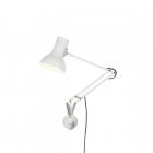 Anglepoise Type 75 Mini Lamp with Wall Bracket Alpine White