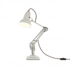 Anglepoise Original 1227 Mini Desk Lamp Linen White