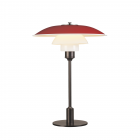 Louis Poulsen PH 3½-2½ Table Lamp Red