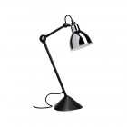 DCW éditions Lampe Gras Nº205 Table Lamp Chrome