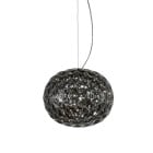 Kartell Planet LED Pendant Light Smoke