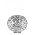 Kartell Planet LED Low Table Lamp Crystal