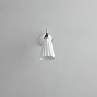 Original BTC Hector Pleat Wall Light Small Off