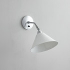 Original BTC Task Ceramic Wall Light Off