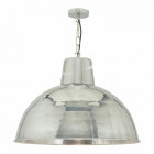 Original BTC Spun Reflector Large Polished Aluminium 