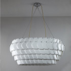 Original BTC Canton Pendant Light Oval Off