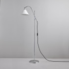 Original BTC Ceramic Task Floor Lamp Off