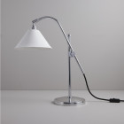 Original BTC Task Ceramic Table Lamp Off