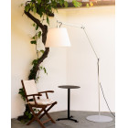 Artemide Tolomeo Paralume Outdoor Floor Lamp LED White 