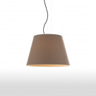 Artemide Tolomeo Paralume Outdoor Suspension LED Dove Grey