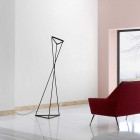 Luceplan Tango Floor Lamp in Living Area