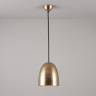 Original BTC Stanley Pendant Copper Hammered Small