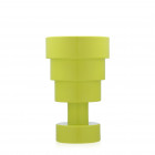 Kartell Sottsass Calice Vase Green