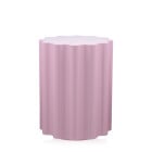 Kartell Sottsass Colonna Stool - Pink