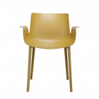 Kartell Piuma Chair Mustard