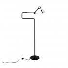 DCW éditions Lampe Gras Nº411 Floor Lamp Chrome