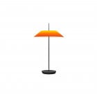 Vibia Mayfair LED Table Lamp Methacrylate 5500 Green Orange