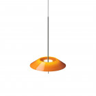 Vibia Mayfair LED Pendant Methacrylate 5520 Orange