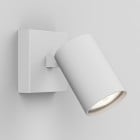 Astro Ascoli Single Ceiling/Wall Light Textured White