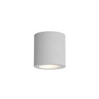 Astro Kos II Round Exterior Ceiling Light Textured Grey
