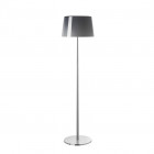 Foscarini Lumiere XXL Floor Lamp Aluminium / Cool Grey