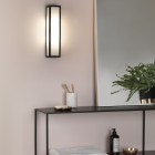 Astro Salerno Wall Light Textured Black