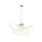 Axolight Hoops LED Suspension Gold 3