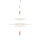 Vibia Flamingo 1530 LED Pendant Copper