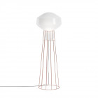 Fabbian Aerostat Floor Lamp - Copper