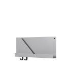 Muuto Folded Shelves - Small, Grey