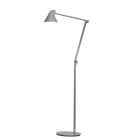 Louis Poulsen NJP LED Floor Lamp Light Grey