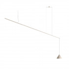 Vibia North 5670 LED Suspension - Beige