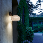 Bover Garota A/01 LED Outdoor Wall Light Natural White / Ivory White