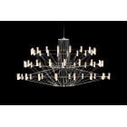 Moooi Coppelia Suspended LED Chandelier Large Stainless Steel