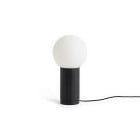 HAY Turn On Table Lamp Black