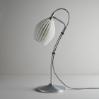 Original BTC Fin Table Lamp Off