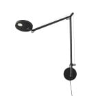 Artemide Demetra Wall light LED with movement detector in anthracite
