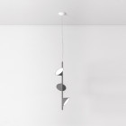 Axolight Orchid 3 LED Suspension Anthracite grey