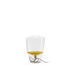 Brokis Balloons Table / Floor Lamp Small Transparent Lemon Yellow