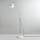 Original BTC Task Overreach Floor Lamp Cream