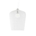 Kartell Kabuki Pendant Light - Crystal