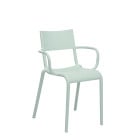 Kartell Generic A Chair - Sage Green