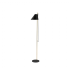 Louis Poulsen Yuh LED Floor Lamp Brass / Black
