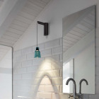 Bover Drip A/01 Wall Light in Bathroom