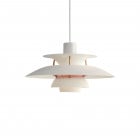 Louis Poulsen PH5 Mini Pendant Modern white